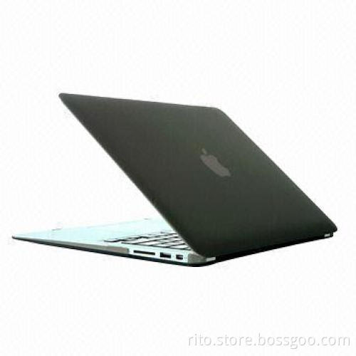 Gray Color Silicone Matte Hard Case for 13-inch New Launched MacBook Pro with Retina, 2013 Model